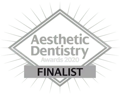 Aesthetic Dentistry Awards Finalist