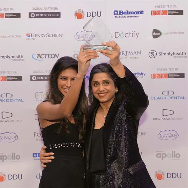 Dr Nikita Mehta and Dr Shabnam Zai, principal dentists at West House Dental in Pinner