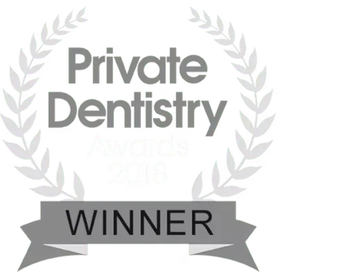 Private Dentistry Awards 2018 Winner