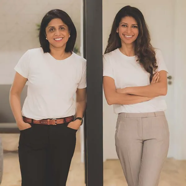 Dr Nikita Mehta and Dr Shabnam Zai, principal dentists at West House Dental in Pinner