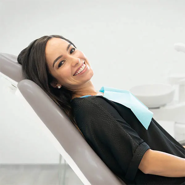 Healthy smile after dental treatment at West House Dental, Pinner