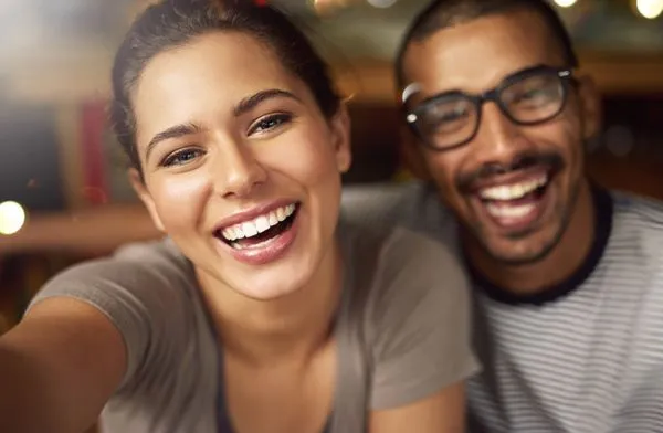 Happy patients smiling at West House Dental, Pinner