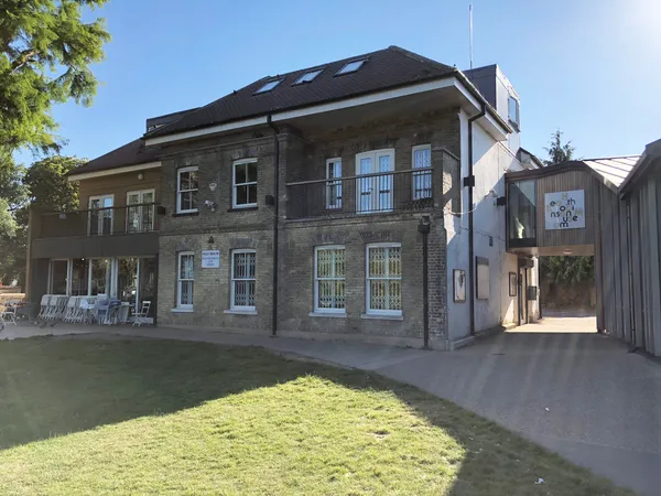 West House in Pinner Memorial Park