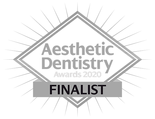 Aesthetic Dentistry Awards Finalist